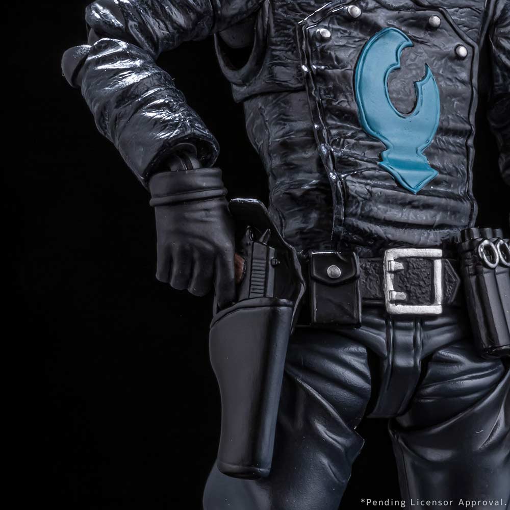 (PO) Hellboy - Lobster Johnson 1/12 Scale Action Figure Image_12