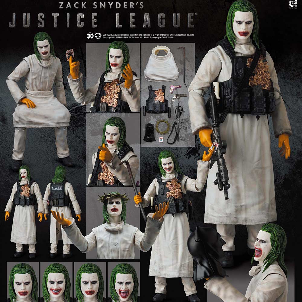 (PO) Zack Snyder's Justice League - Knightmare the Joker Image_1
