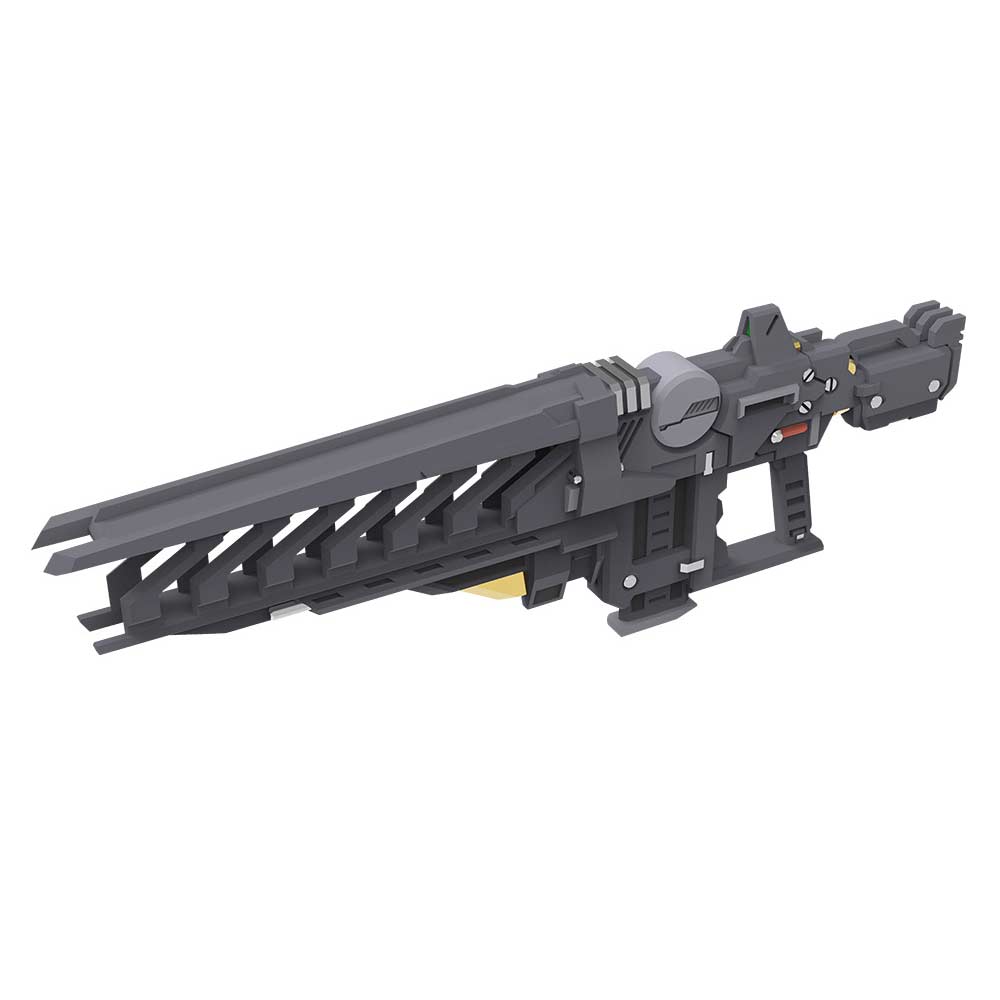 (PO) M.S.G Modeling Support Goods Weapon Unit 48 Stride Rifle Image_2