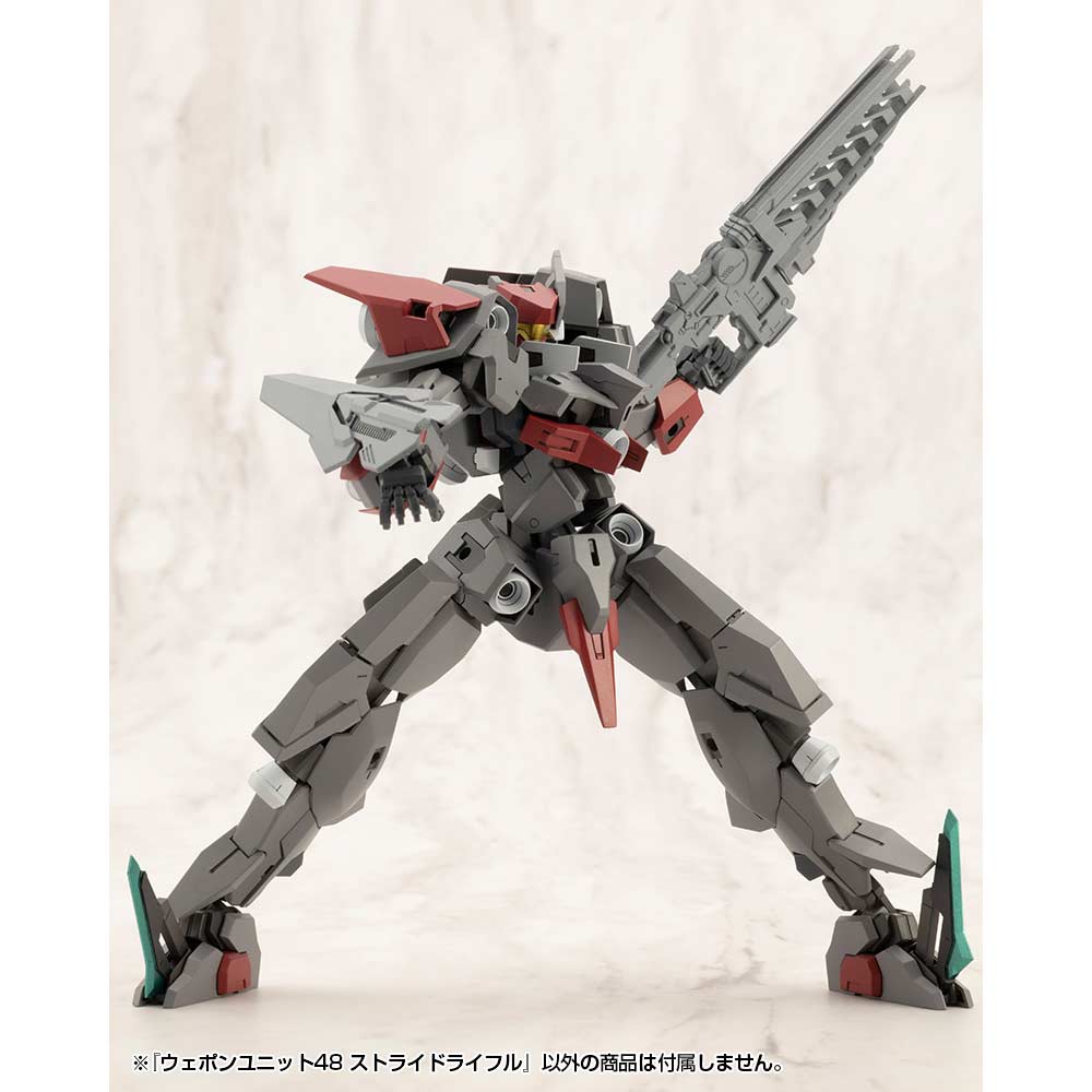 (PO) M.S.G Modeling Support Goods Weapon Unit 48 Stride Rifle Image_3