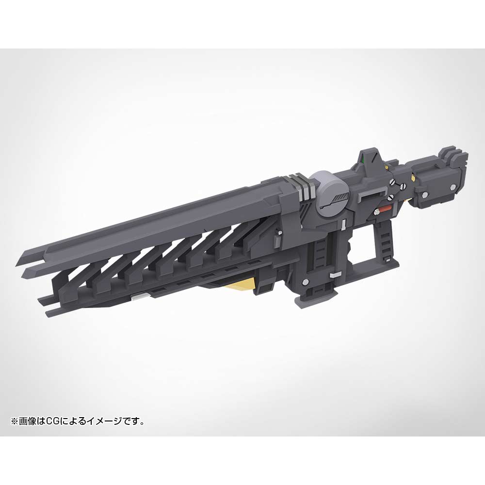 (PO) M.S.G Modeling Support Goods Weapon Unit 48 Stride Rifle Image_4