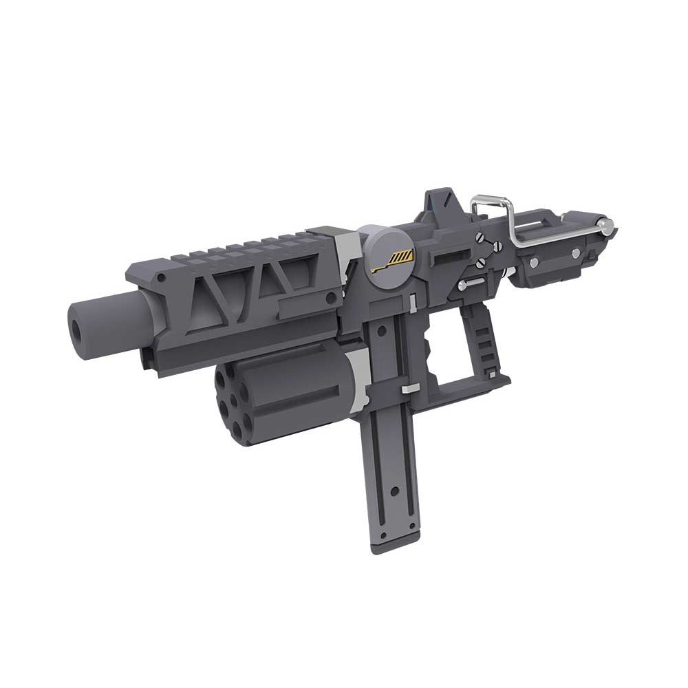 (PO) M.S.G Modeling Support Goods Weapon Unit 49 Stride SMG Image_2