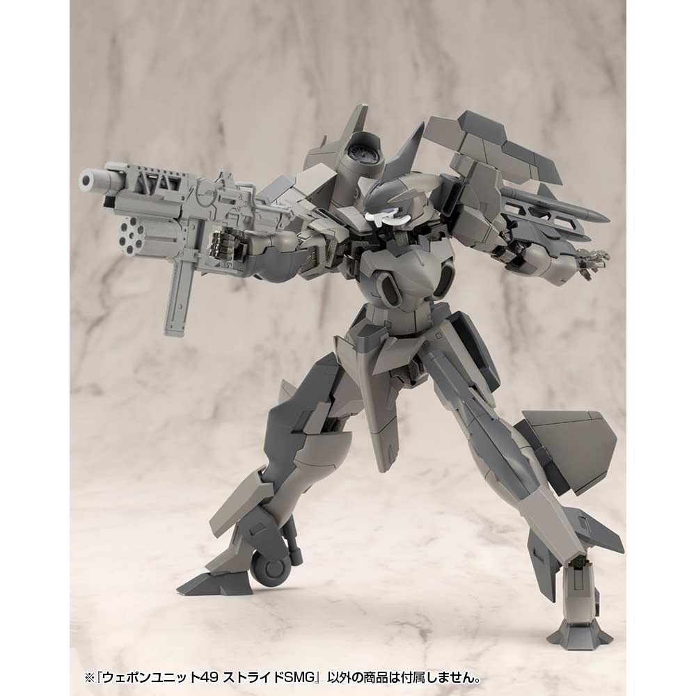 (PO) M.S.G Modeling Support Goods Weapon Unit 49 Stride SMG Image_8