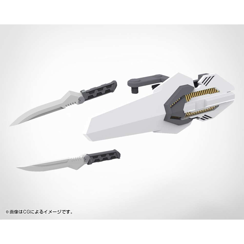 (PO) M.S.G Modeling Support Goods Weapon Unit 50 Composite Plate Unit 01 Image_4