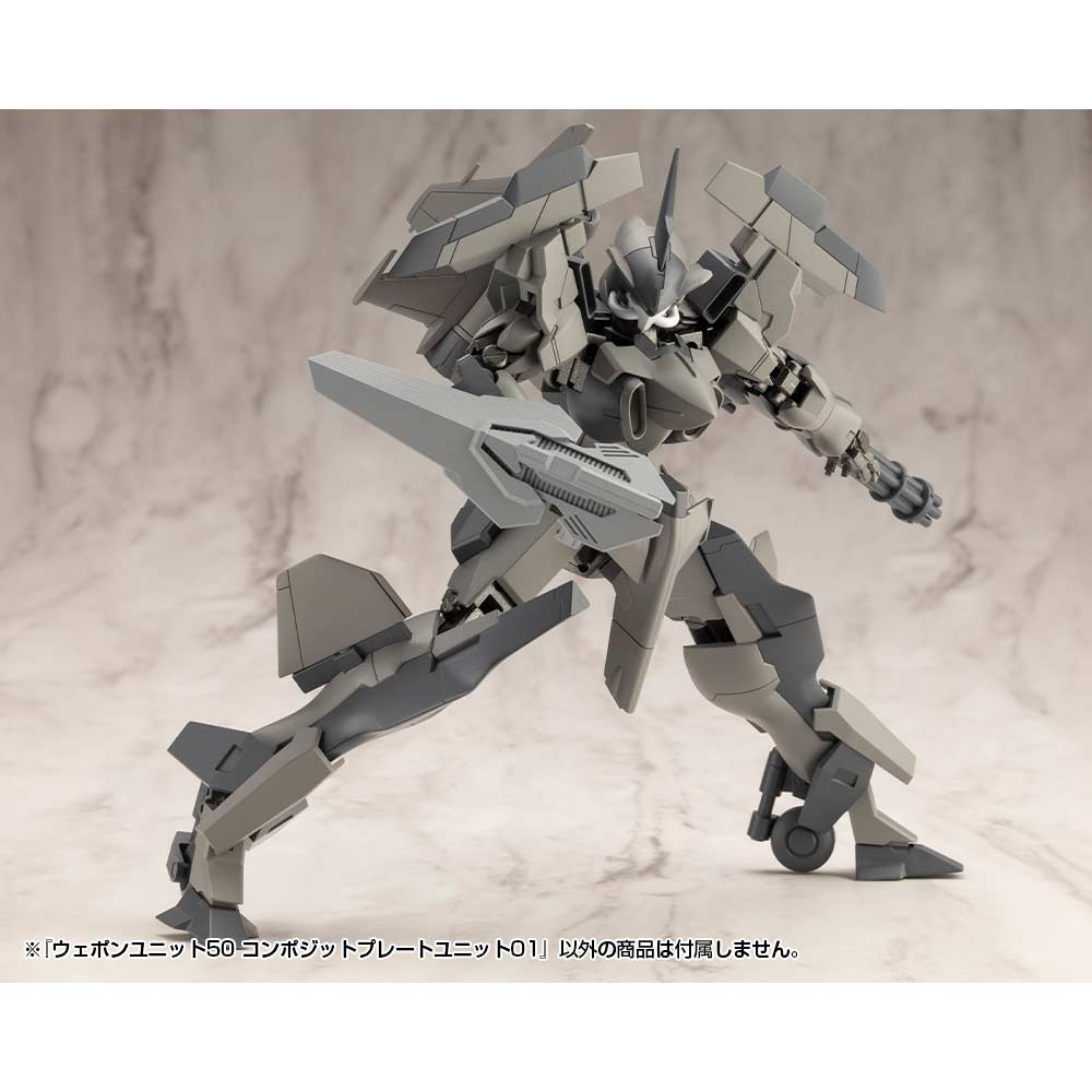 (PO) M.S.G Modeling Support Goods Weapon Unit 50 Composite Plate Unit 01 Image_9