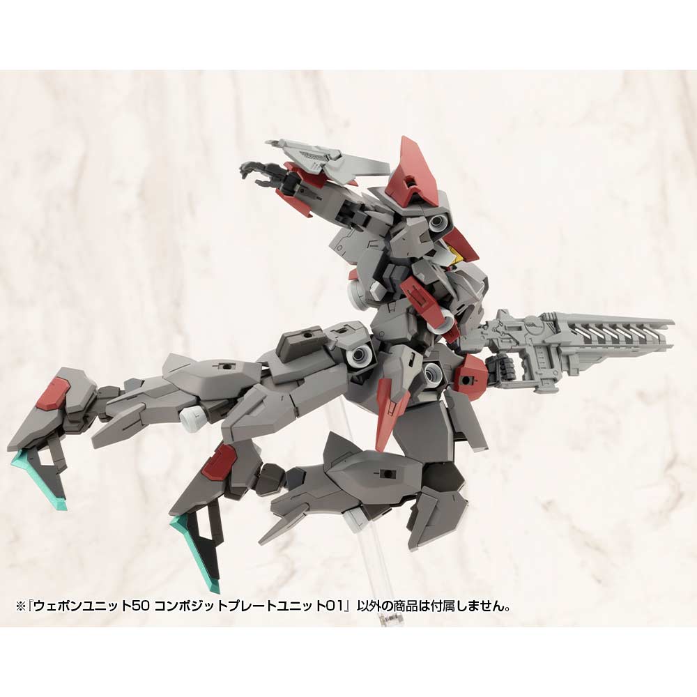 (PO) M.S.G Modeling Support Goods Weapon Unit 50 Composite Plate Unit 01 Image_11
