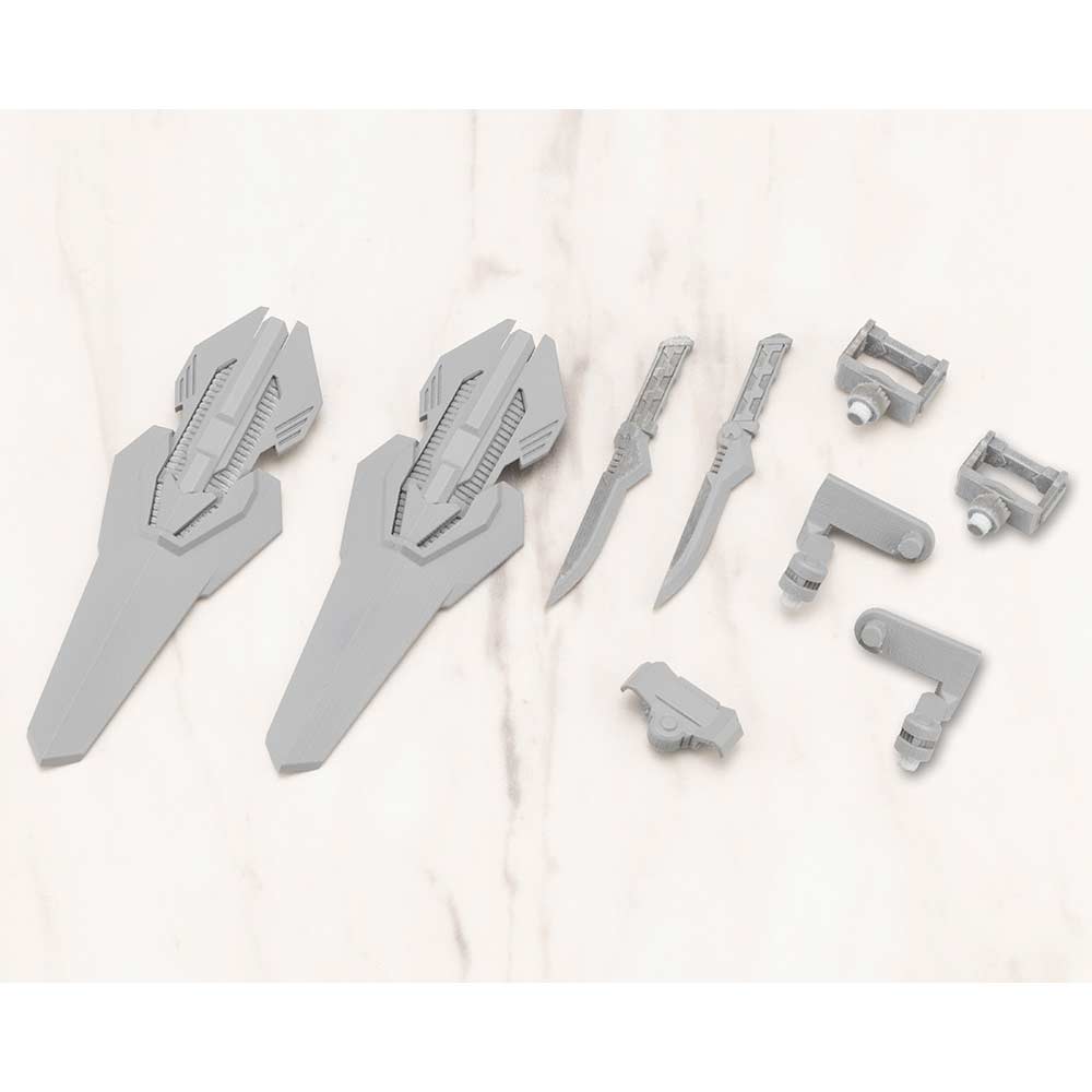 (PO) M.S.G Modeling Support Goods Weapon Unit 55 Composite Plate Unit 01 Gray Ver. Image_6