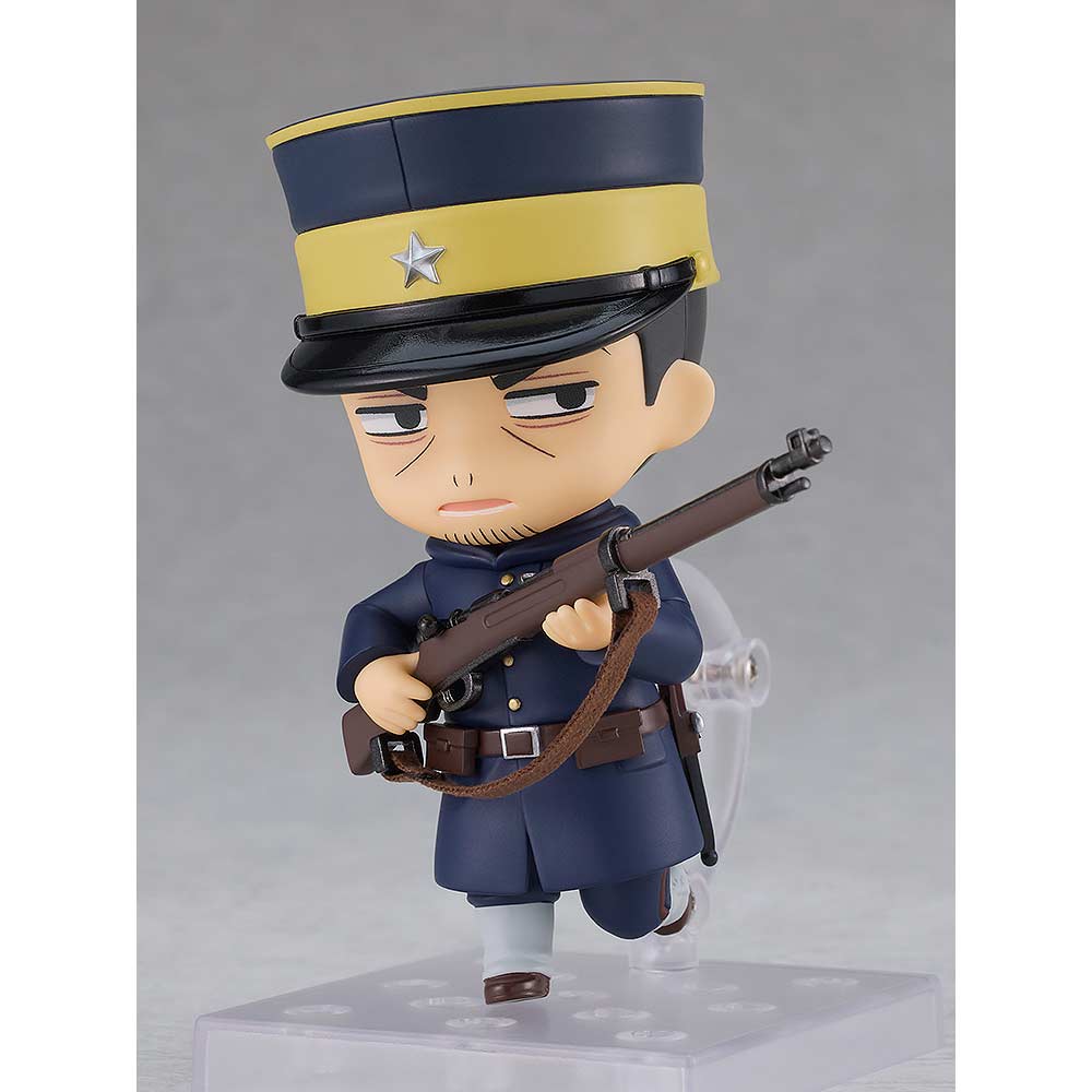 (PO) Nendoroid 2541 Golden Kamuy - Sergeant Tsukishima Image_3