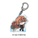 (PO) Bungo Stray Dogs Vol. 4 Acrylic Key Chain Mocho-ND Nakahara Chuya Image_1