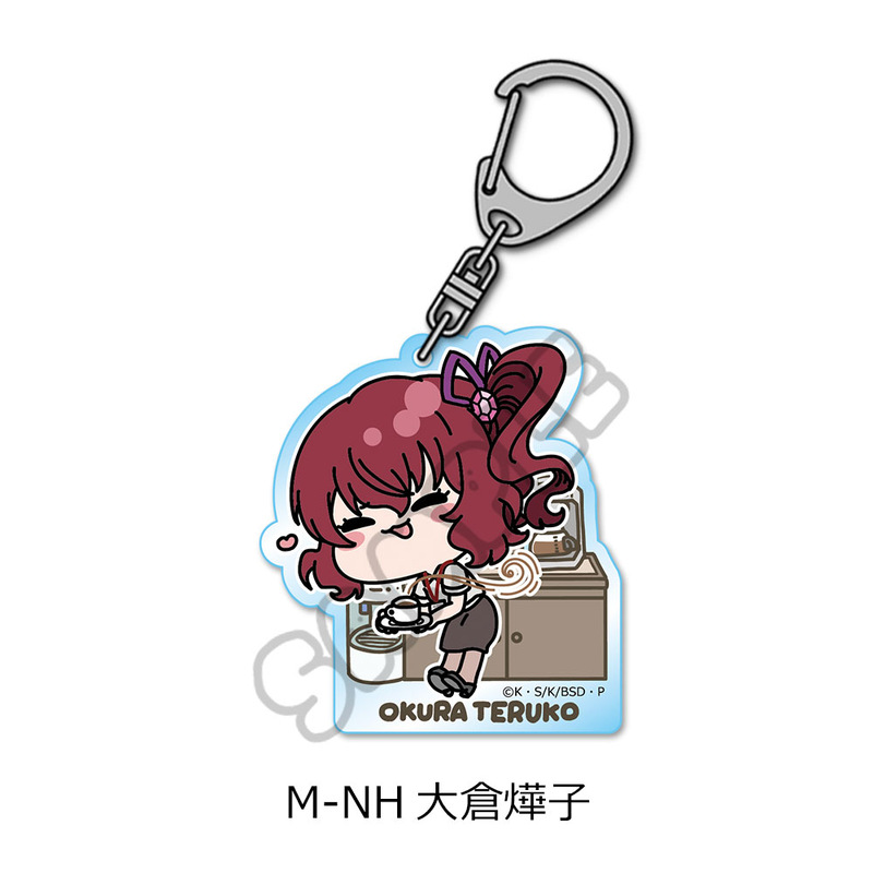 (PO) Bungo Stray Dogs Vol. 4 Acrylic Key Chain Mocho-NH Okura Teruko Image_1