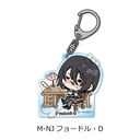 (PO) Bungo Stray Dogs Vol. 4 Acrylic Key Chain Mocho-NJ Fyodor, D Image_1
