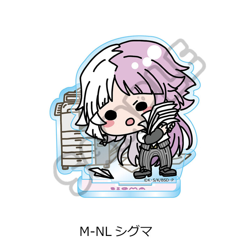 (PO) Bungo Stray Dogs Vol. 4 Acrylic Stand Mocho-NL Sigma Image_1