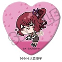 (PO) Bungo Stray Dogs Vol. 4 Heart Can Badge Mocho-NH Okura Teruko Image_1