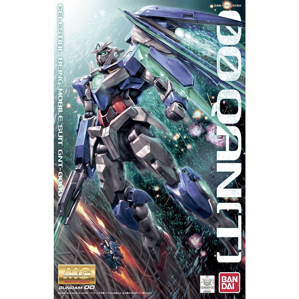MG 1/100 Gundam 00 – GNT-0000 Gundam 00 QAN[T] Image_1