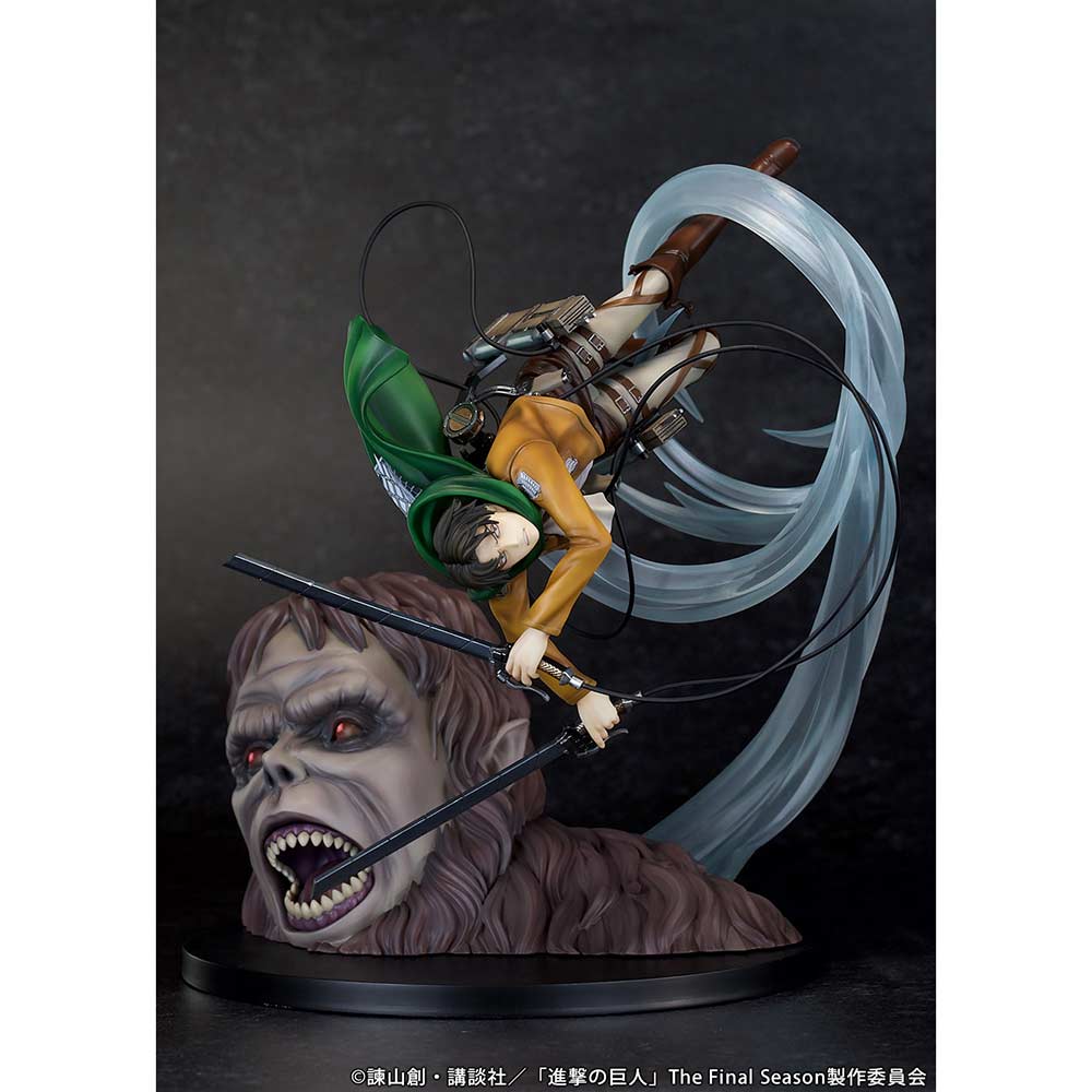 (PO) Attack on Titan - Levi vs Beast Titan Ver. Image_2