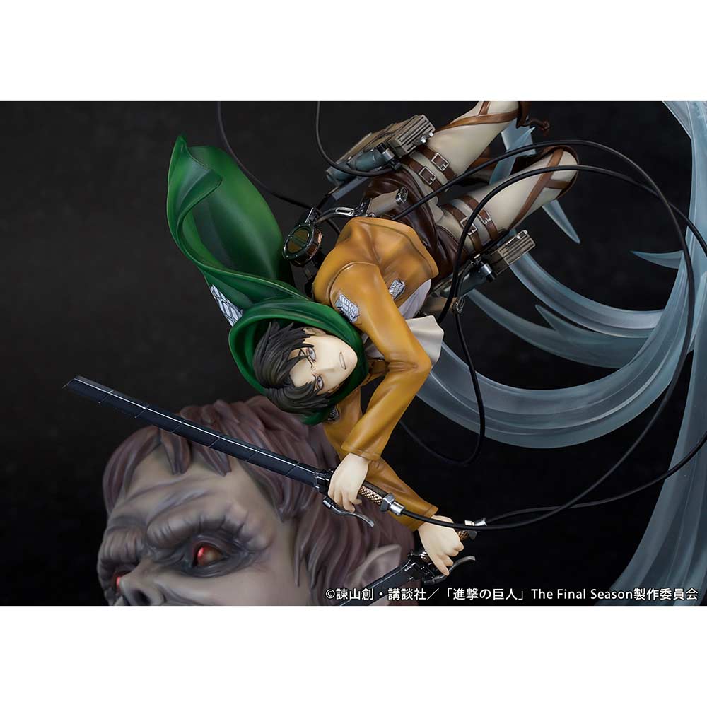 (PO) Attack on Titan - Levi vs Beast Titan Ver. Image_3