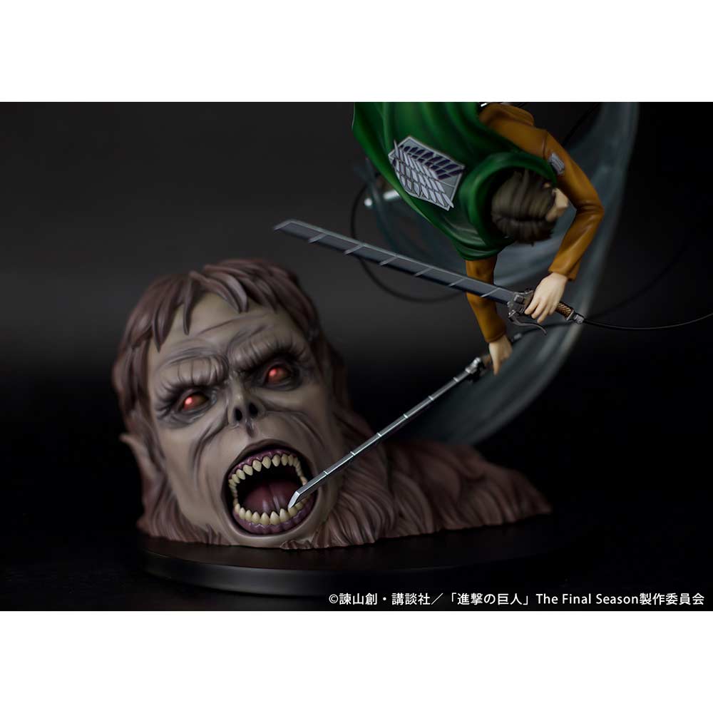 (PO) Attack on Titan - Levi vs Beast Titan Ver. Image_5