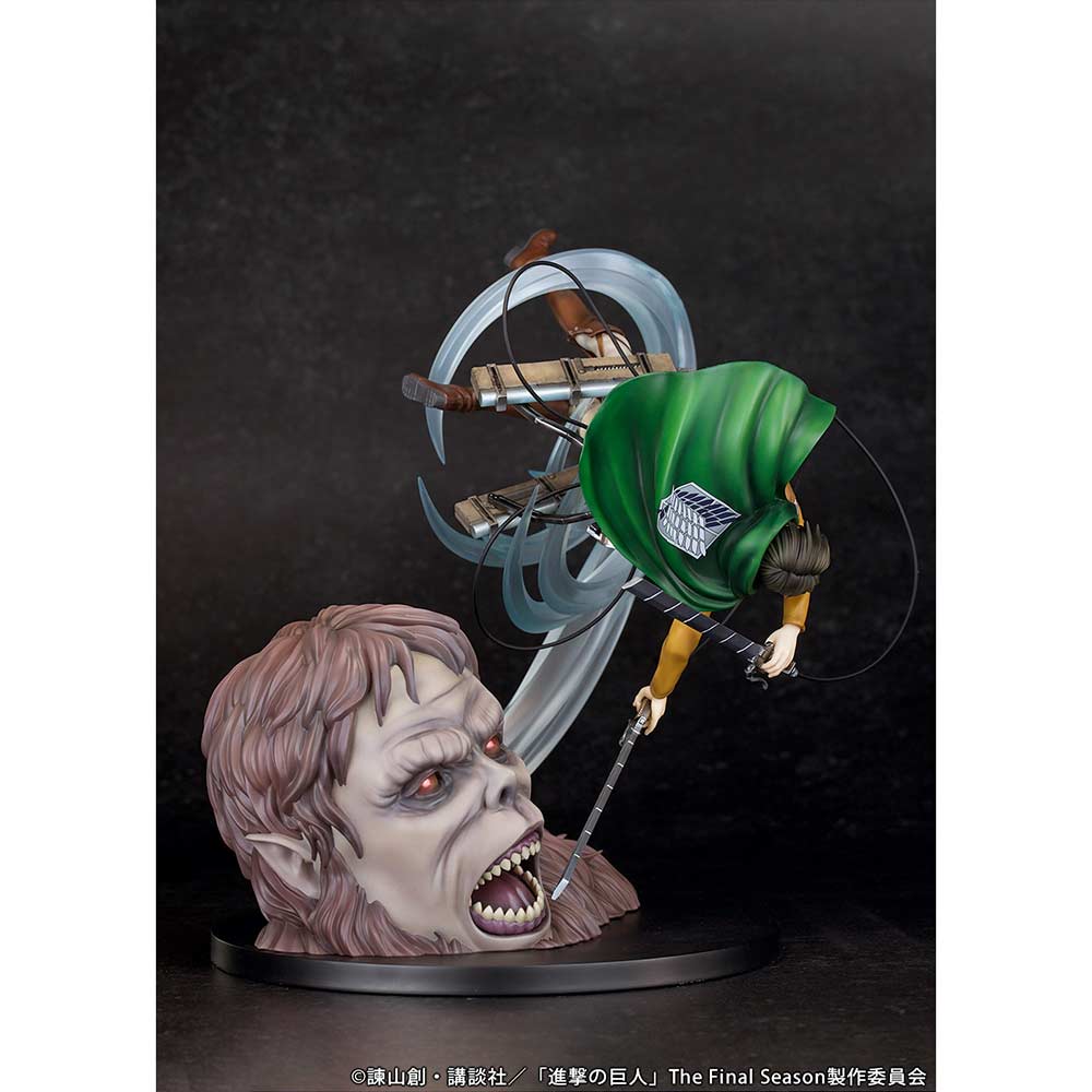 (PO) Attack on Titan - Levi vs Beast Titan Ver. Image_6