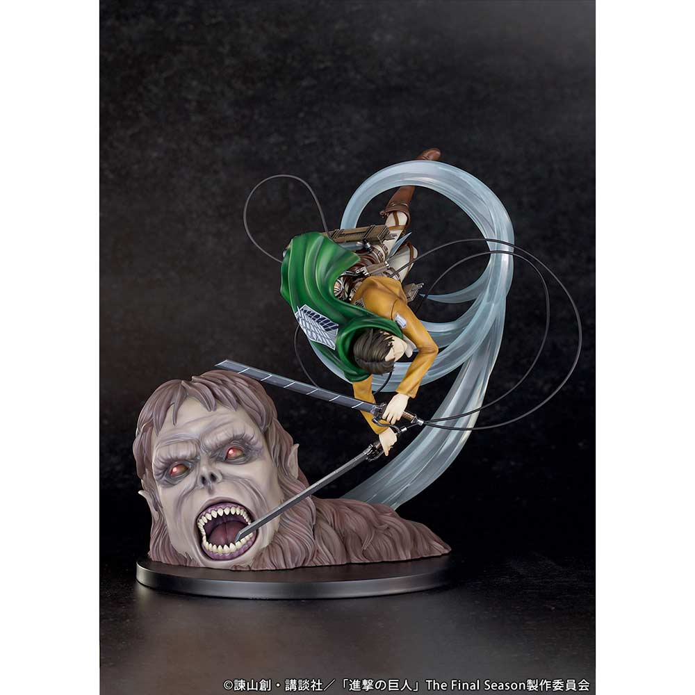 (PO) Attack on Titan - Levi vs Beast Titan Ver. Image_7