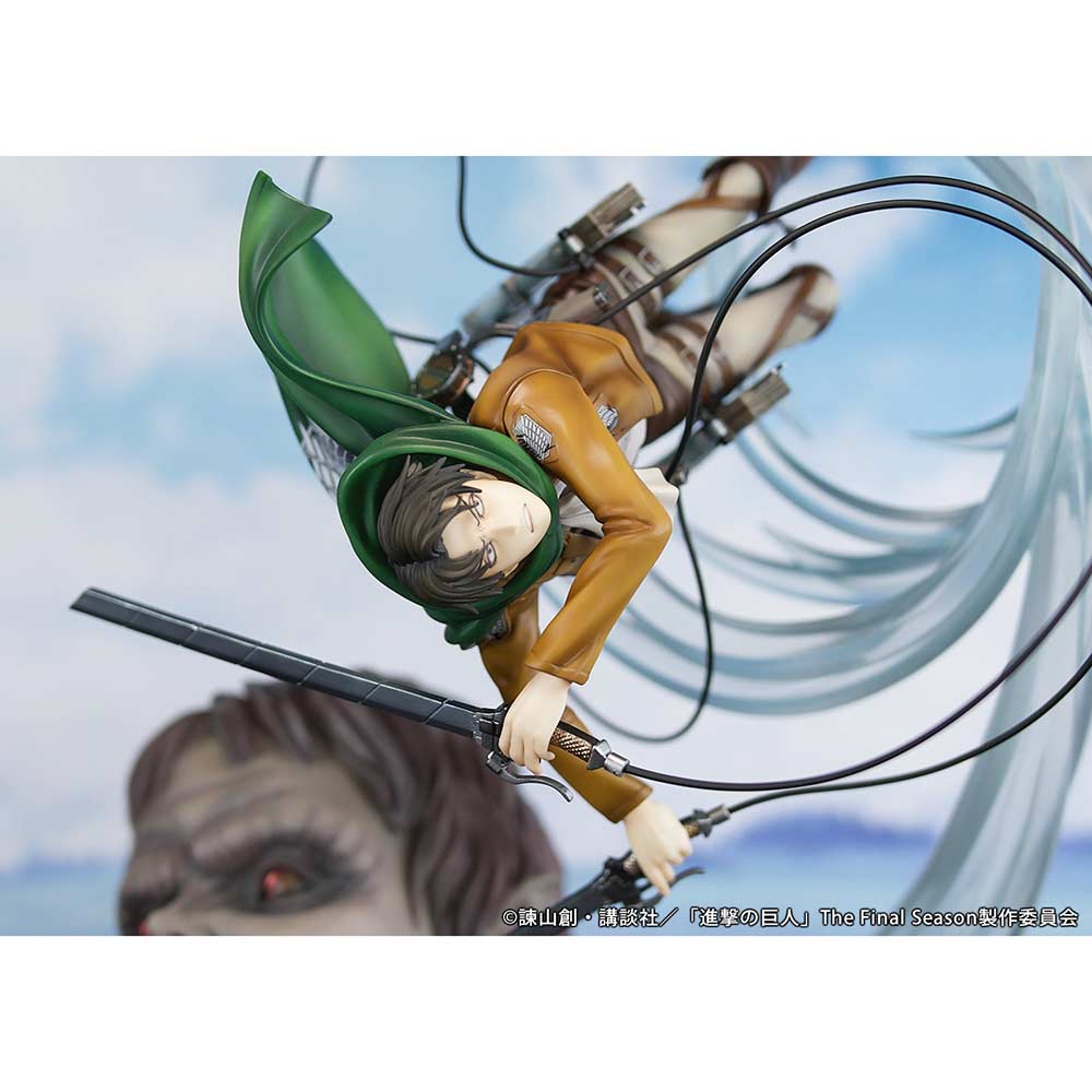 (PO) Attack on Titan - Levi vs Beast Titan Ver. Image_9