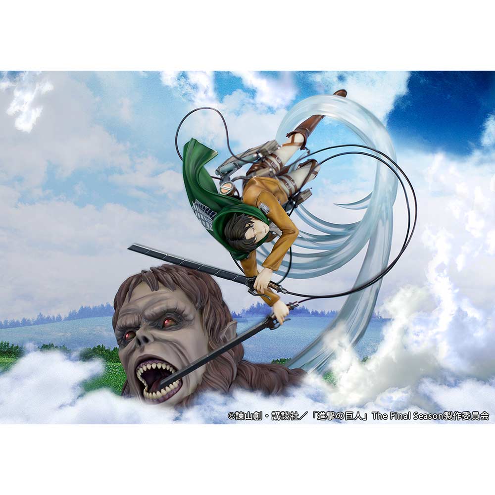 (PO) Attack on Titan - Levi vs Beast Titan Ver. Image_10