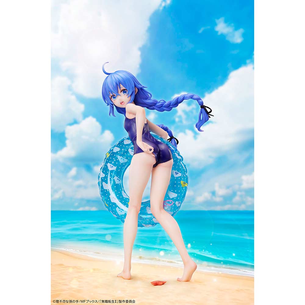 (PO) Mushoku Tensei II: Jobless Reincarnation - Roxy Migurdia Navy Blue Swimsuit Image_4
