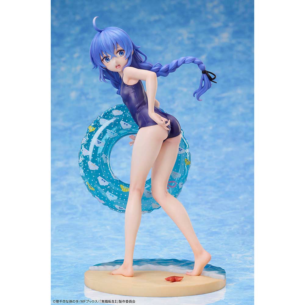 (PO) Mushoku Tensei II: Jobless Reincarnation - Roxy Migurdia Navy Blue Swimsuit Image_6