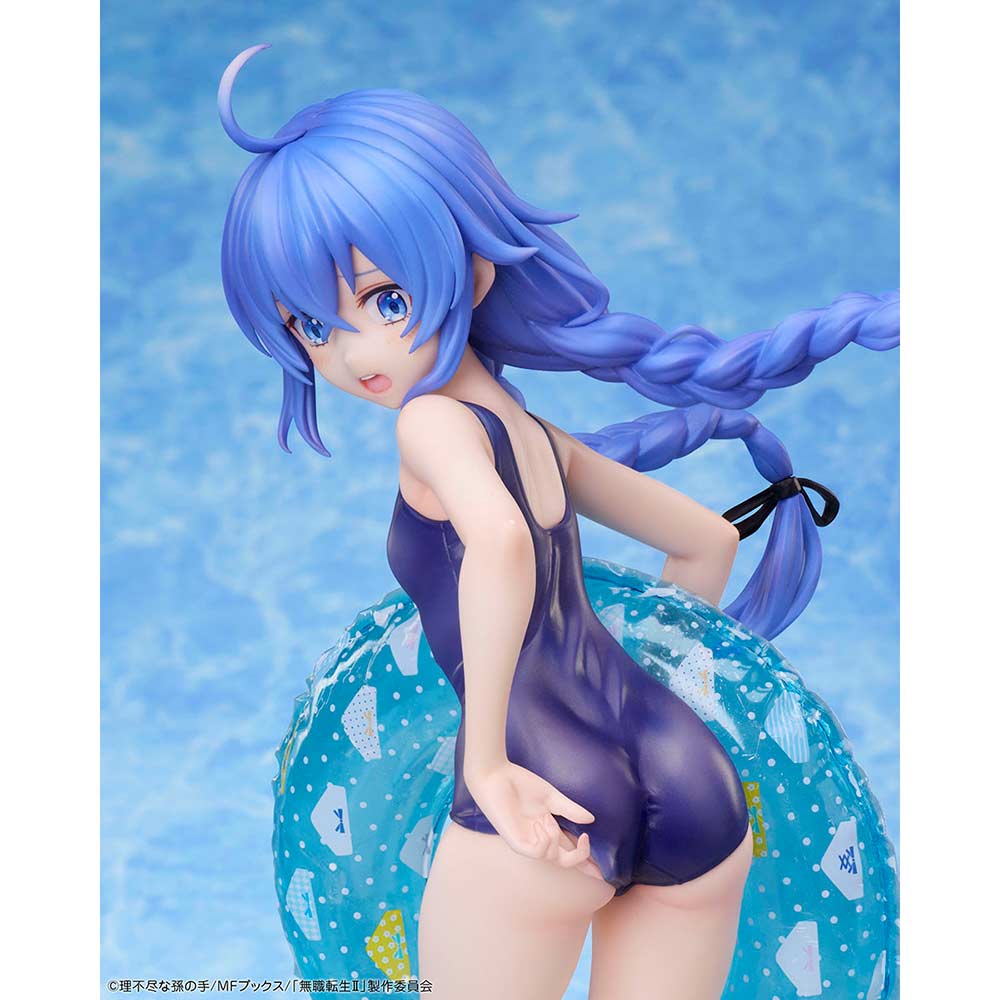 (PO) Mushoku Tensei II: Jobless Reincarnation - Roxy Migurdia Navy Blue Swimsuit Image_9