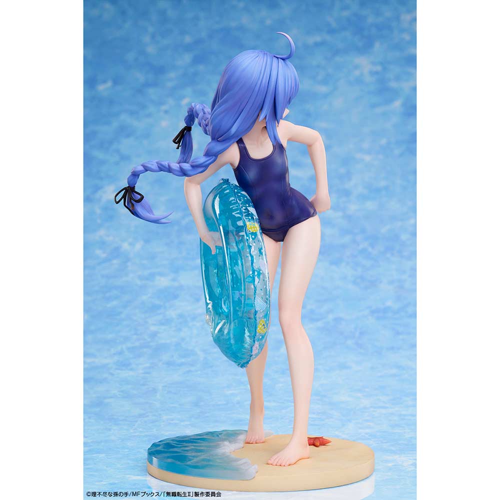 (PO) Mushoku Tensei II: Jobless Reincarnation - Roxy Migurdia Navy Blue Swimsuit Image_11