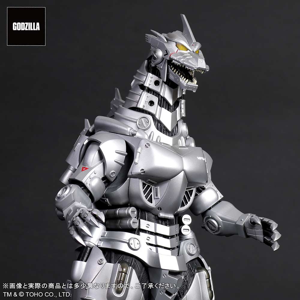 (PO) Daikaiju Series Godzilla Against Mechagodzilla Type-3 Kiryu (2002) High Mobility Type Image_9