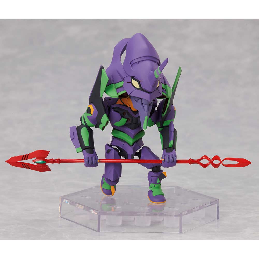 (PO) DFORM+ SHIN JAPAN HEROS UNIVERSE Full Action Deforme Figure (Set of 4) Image_4