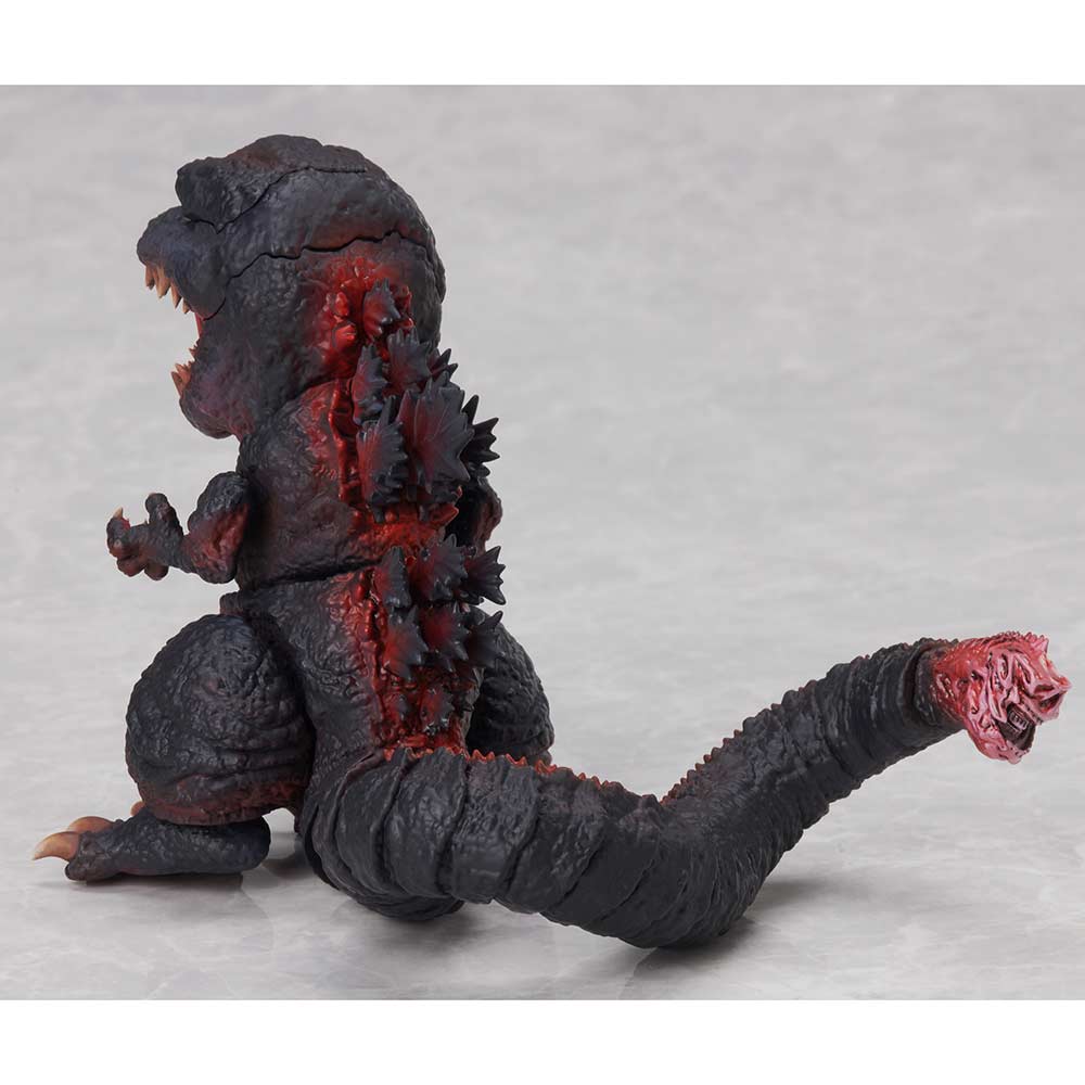 (PO) DFORM+ SHIN JAPAN HEROS UNIVERSE Full Action Deforme Figure (Set of 4) Image_8