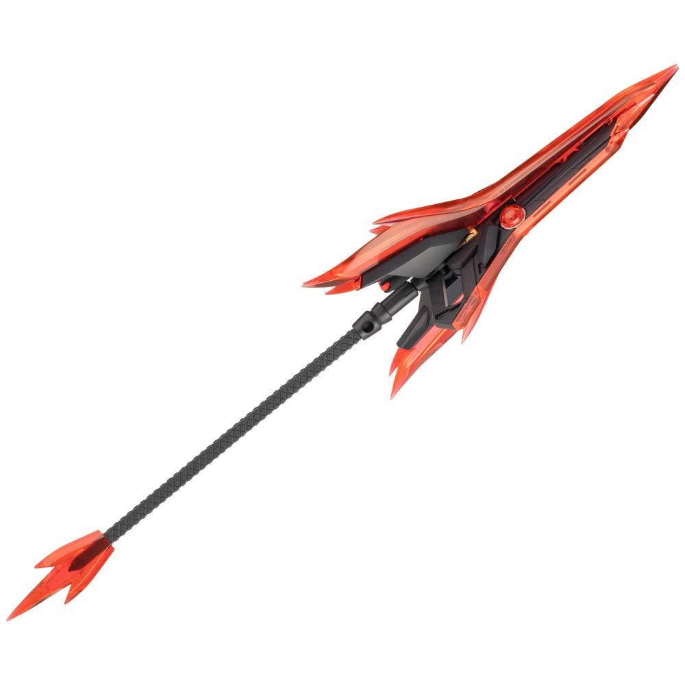 (PO) M.S.G Modeling Support Goods Heavy Weapon Unit 52 Gun Blade Lance 2 Black Ver. Image_2