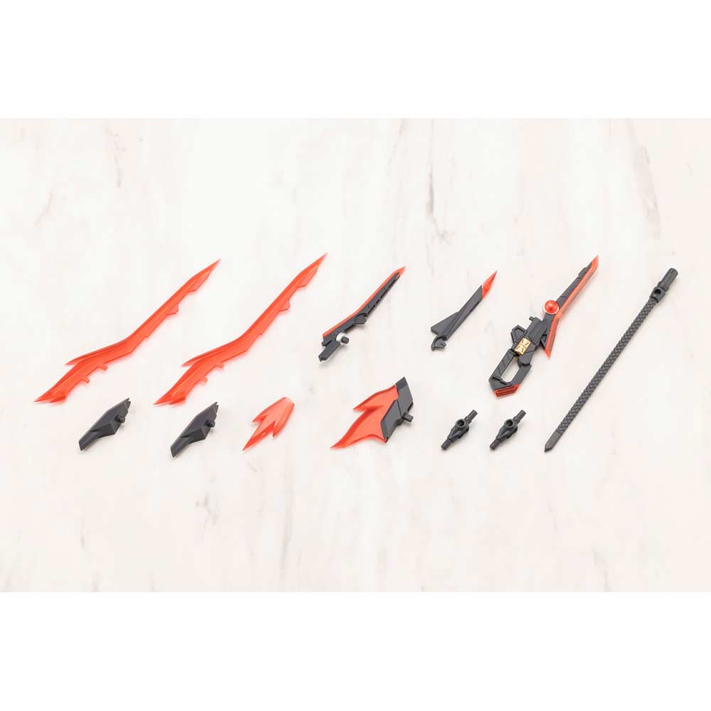 (PO) M.S.G Modeling Support Goods Heavy Weapon Unit 52 Gun Blade Lance 2 Black Ver. Image_7