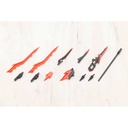 (PO) M.S.G Modeling Support Goods Heavy Weapon Unit 52 Gun Blade Lance 2 Black Ver. Image_7