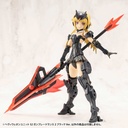 (PO) M.S.G Modeling Support Goods Heavy Weapon Unit 52 Gun Blade Lance 2 Black Ver. Image_8