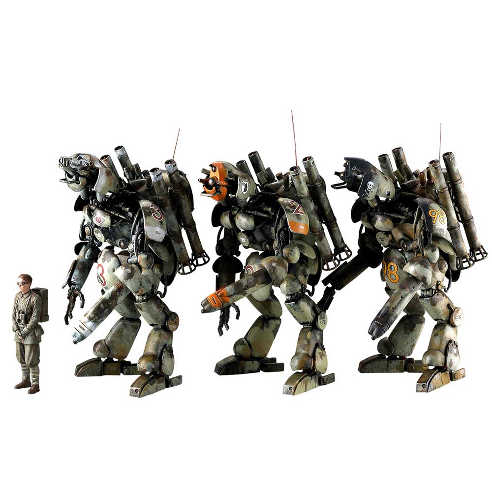 (PO) ARTPLA Maschinen Krieger FINAL HUND SET & Jerry Can Man Image_1