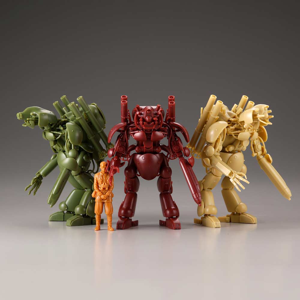 (PO) ARTPLA Maschinen Krieger FINAL HUND SET & Jerry Can Man Image_2