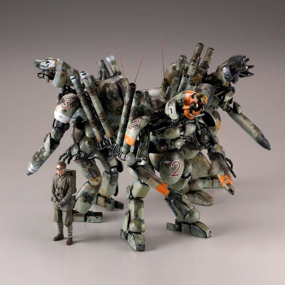 (PO) ARTPLA Maschinen Krieger FINAL HUND SET & Jerry Can Man Image_3