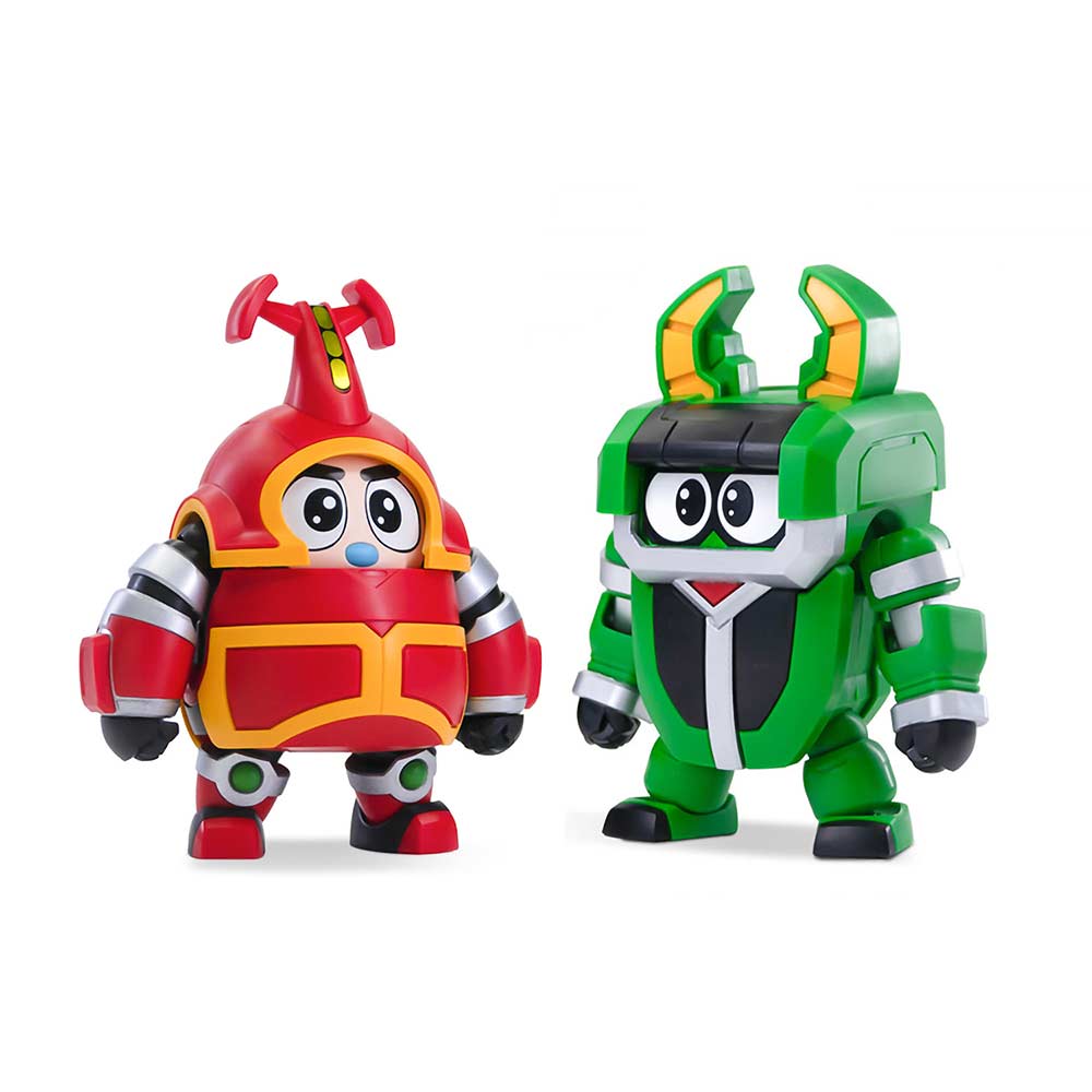 (PO) B-Robo Kabutack & Kuwagiro Set Image_1