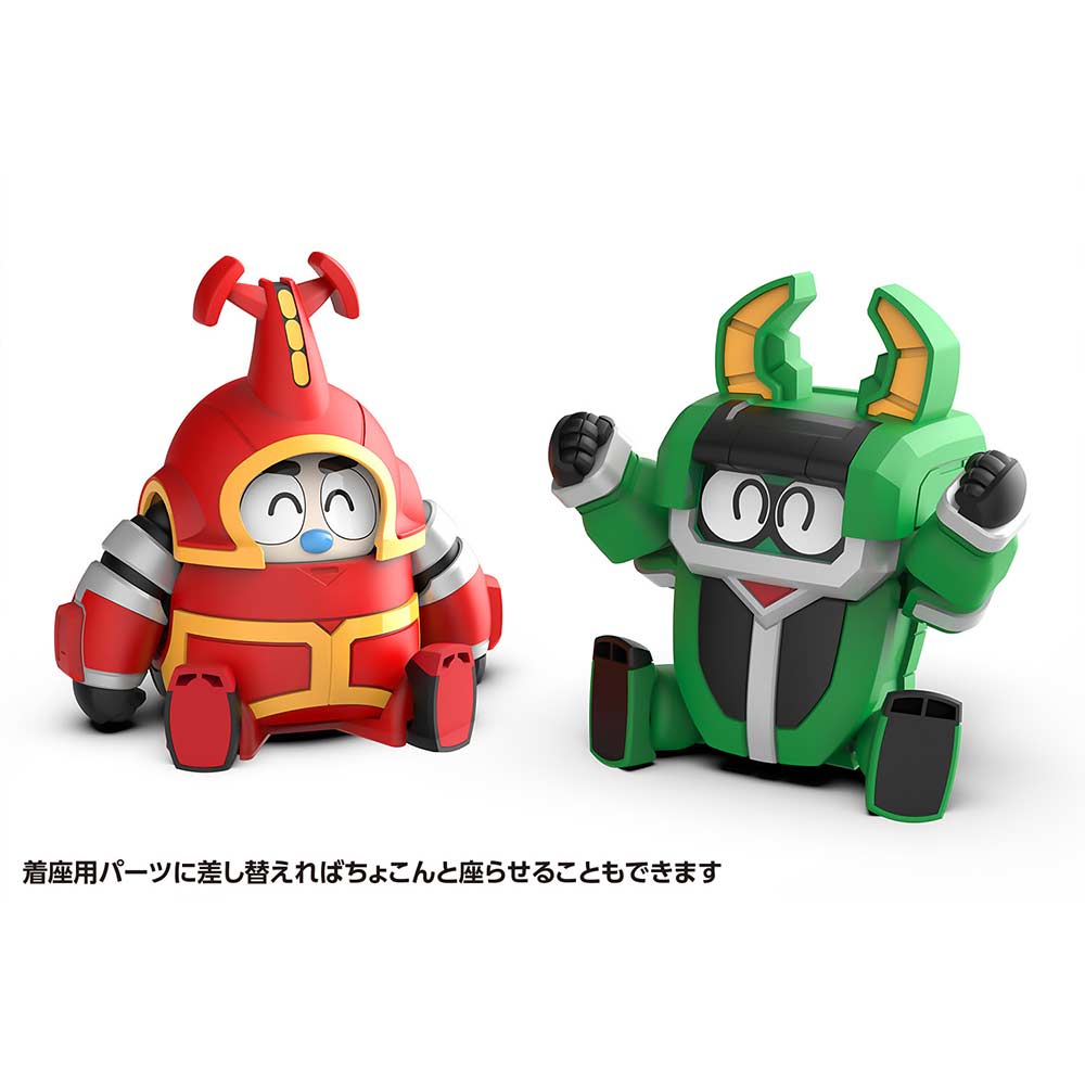 (PO) B-Robo Kabutack & Kuwagiro Set Image_5