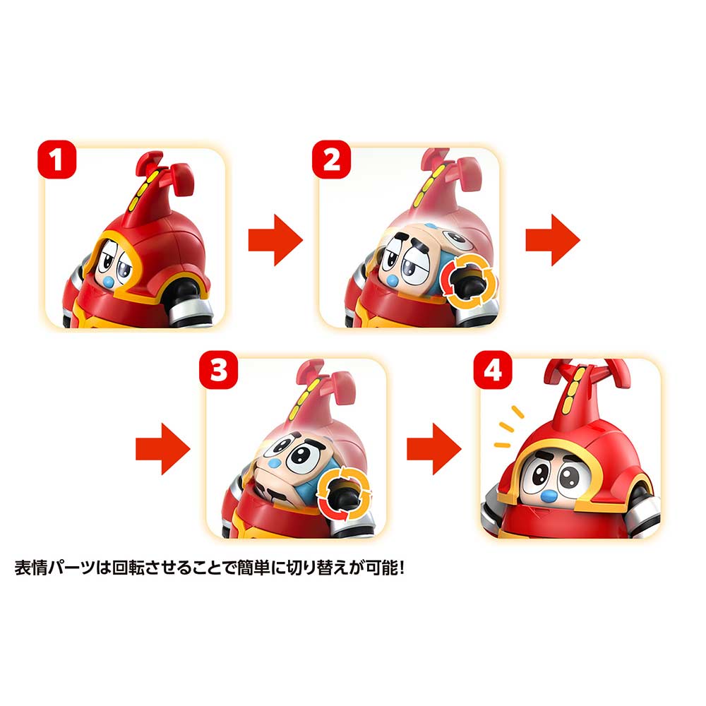 (PO) B-Robo Kabutack & Kuwagiro Set Image_6