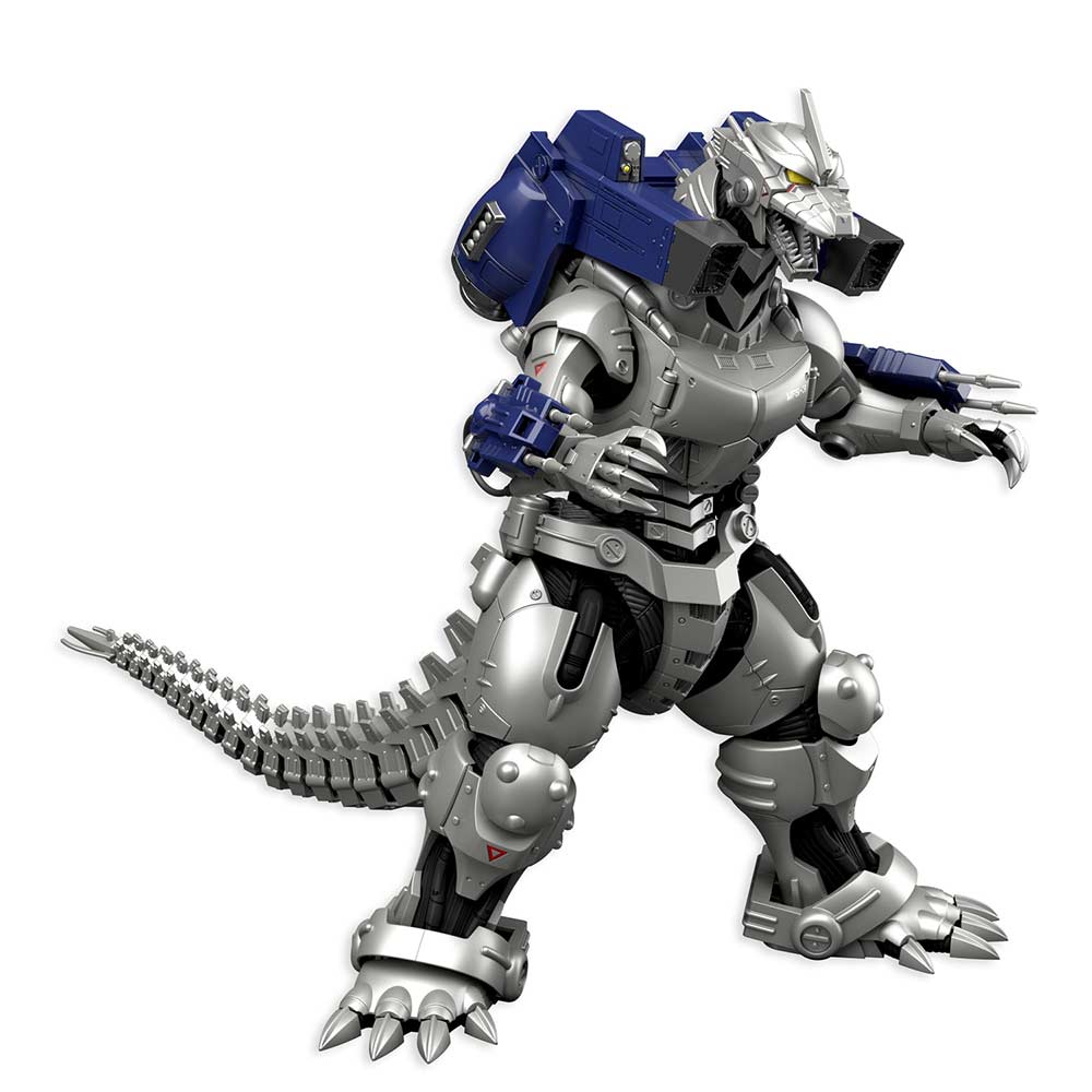 (PO) ACKS Godzilla Against Mechagodzilla MSF-3 Type-3 Kiryu (2nd Re-issue) Image_2