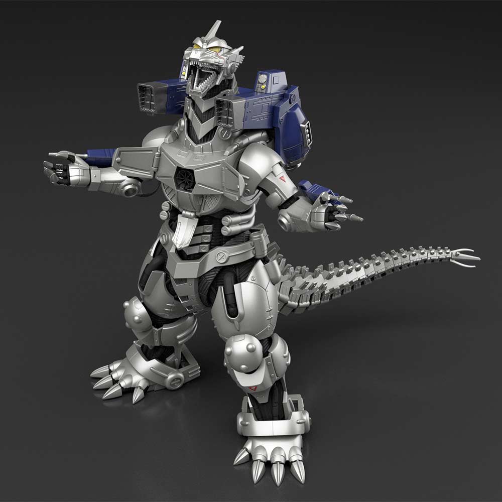 (PO) ACKS Godzilla Against Mechagodzilla MSF-3 Type-3 Kiryu (2nd Re-issue) Image_4