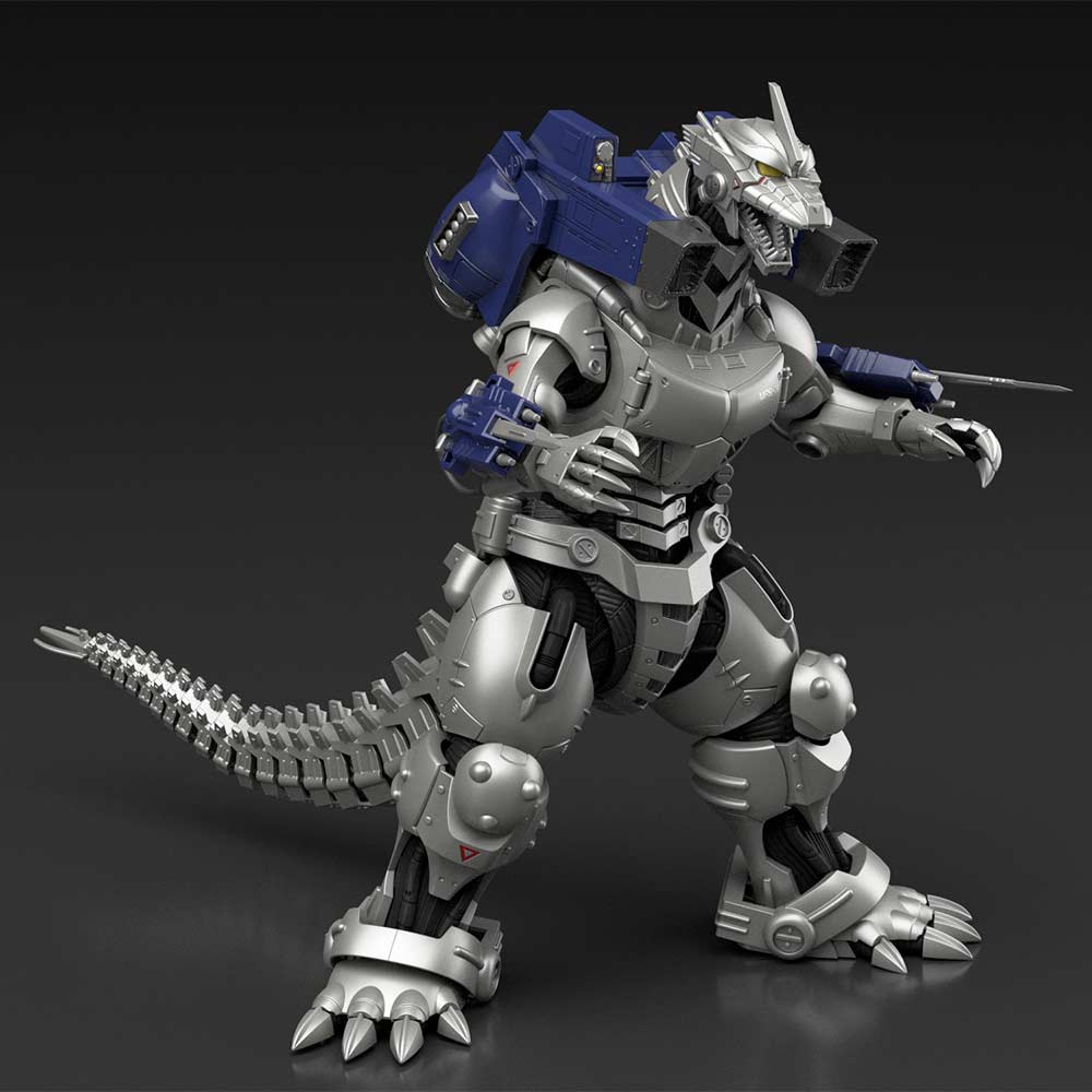 (PO) ACKS Godzilla Against Mechagodzilla MSF-3 Type-3 Kiryu (2nd Re-issue) Image_5