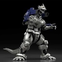 (PO) ACKS Godzilla Against Mechagodzilla MSF-3 Type-3 Kiryu (2nd Re-issue) Image_6