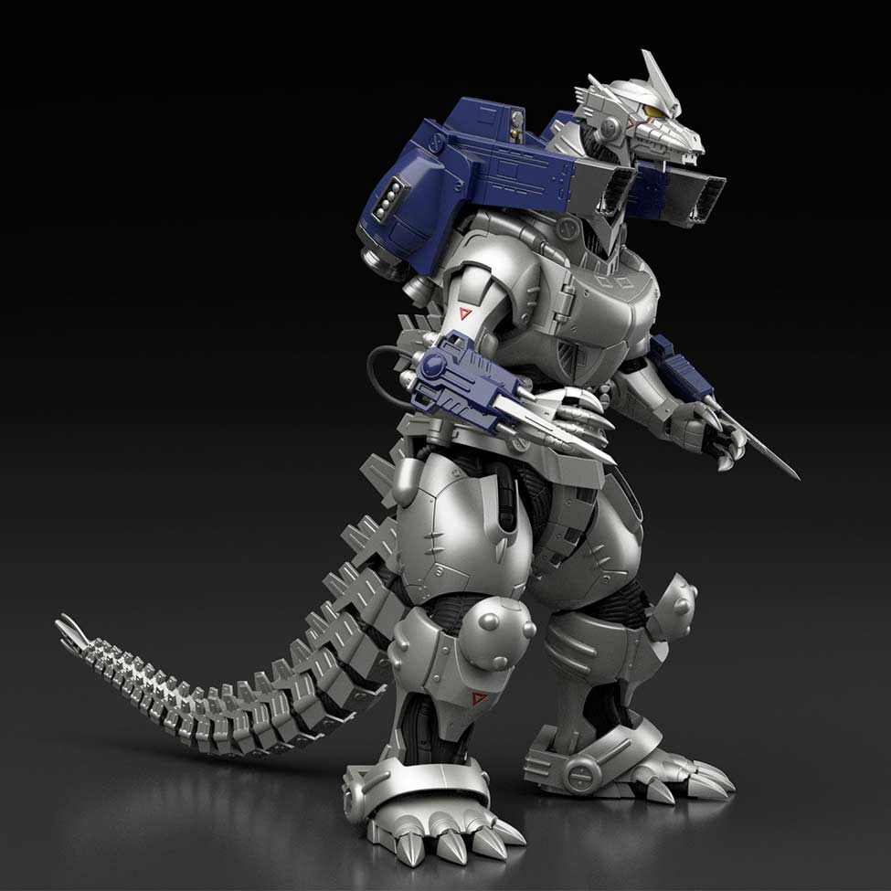 (PO) ACKS Godzilla Against Mechagodzilla MSF-3 Type-3 Kiryu (2nd Re-issue) Image_7