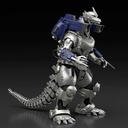 (PO) ACKS Godzilla Against Mechagodzilla MSF-3 Type-3 Kiryu (2nd Re-issue) Image_7