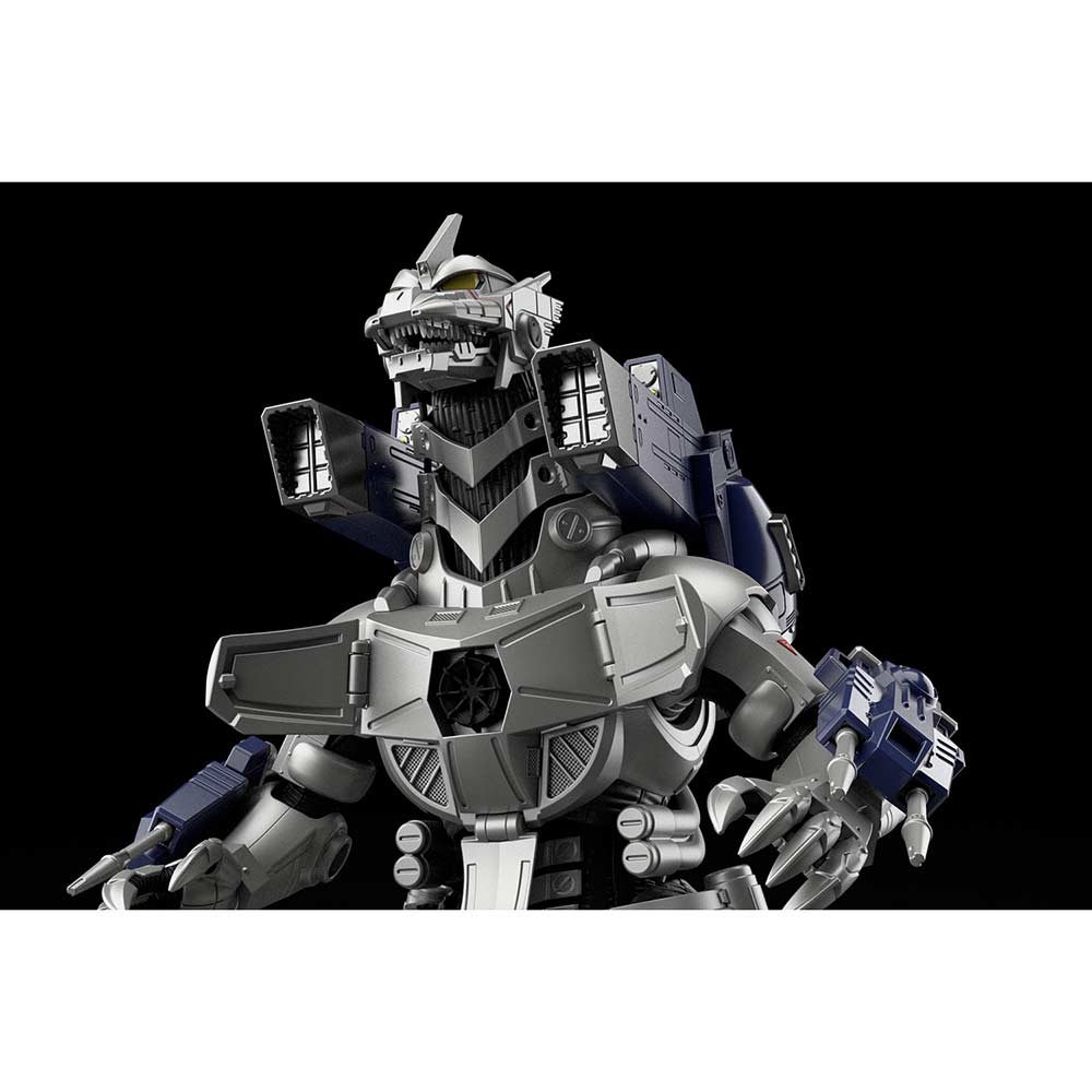 (PO) ACKS Godzilla Against Mechagodzilla MSF-3 Type-3 Kiryu (2nd Re-issue) Image_9