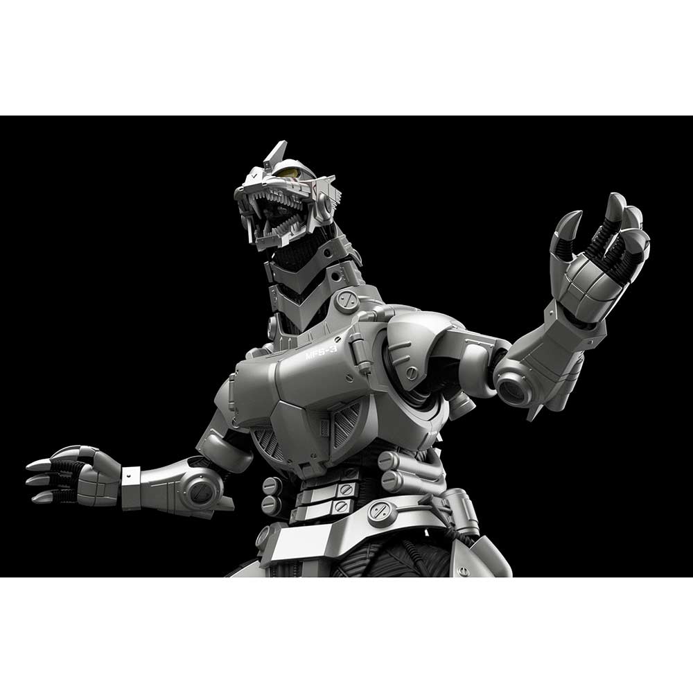 (PO) ACKS Godzilla Against Mechagodzilla MSF-3 Type-3 Kiryu (2nd Re-issue) Image_10